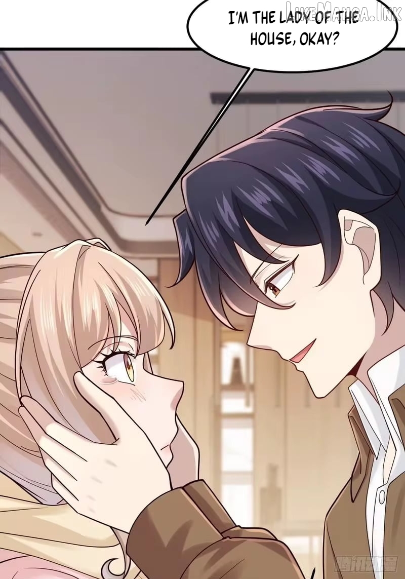 Male God, Your Persona Has Collapsed! Chapter 61 - page 24